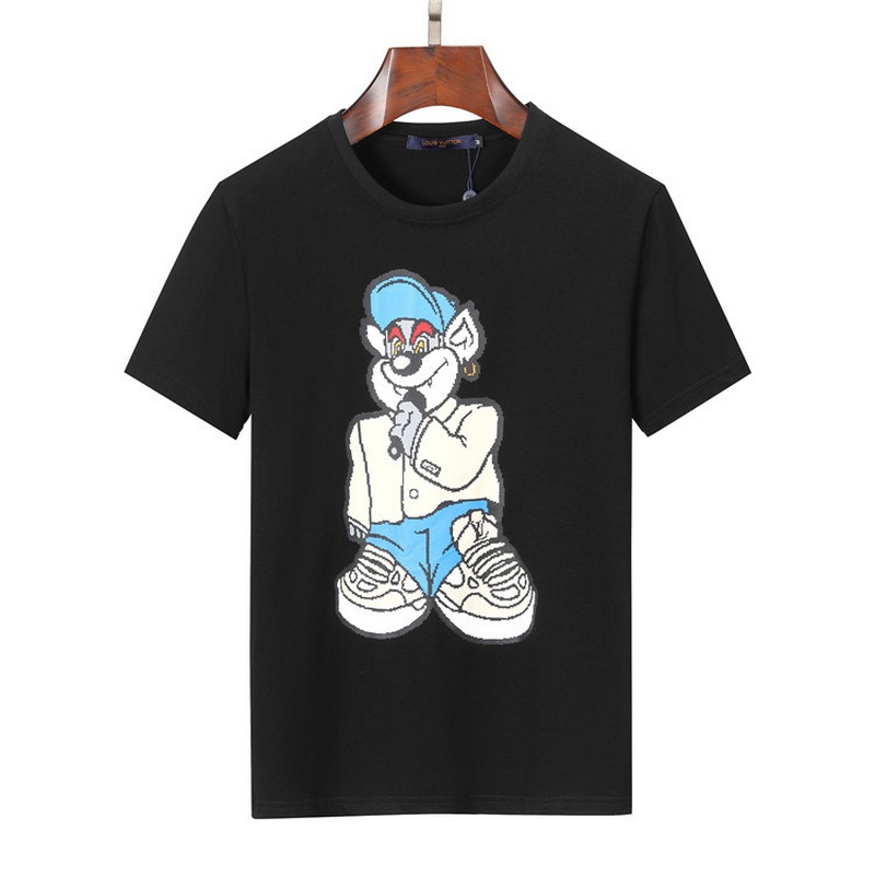 Louis Vuitton Men's T-shirts 581